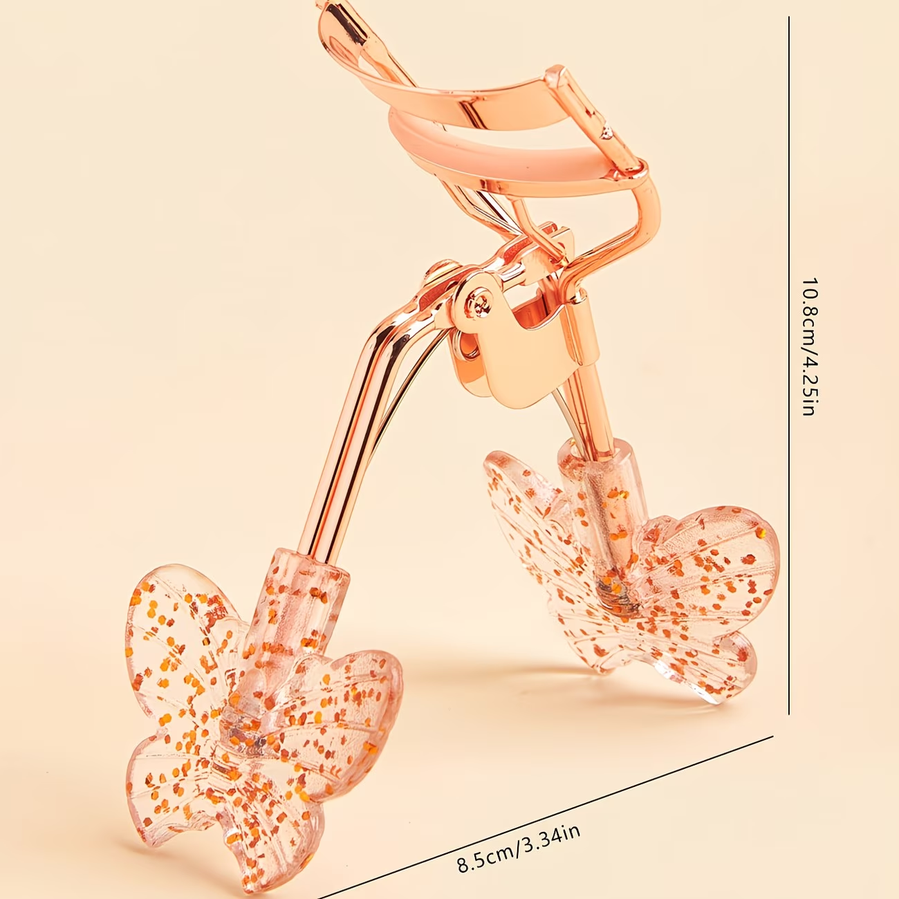 1 professional eyelash curler+10 adhesive tapes