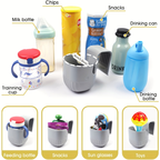 1 portable cup holder for car seats, grey car seat cup holders, stroller cup holders