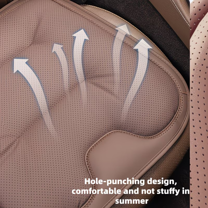 1 piece luxury breathable car seat cushion, high quality universal car seat cushion.