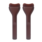 Nylon bristles, ABS plastic handle, ideal for facial and body makeup, suitable for all skin types