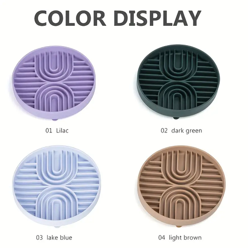 Non-slip, heat-resistant silicone slow food bowl - 1 piece