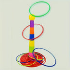 13 colorful throwing game sets