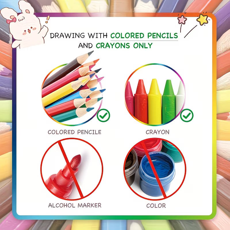 Children's Hidden Object Coloring Book