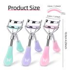 1 eyelash curler/1+10 eyelash curlers with combs
