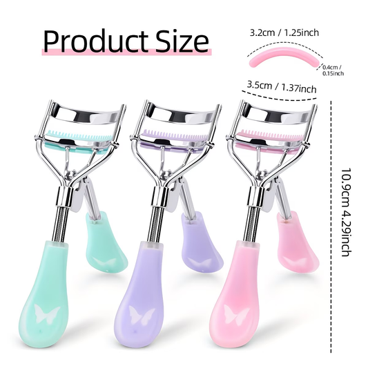 1 eyelash curler/1+10 eyelash curlers with combs