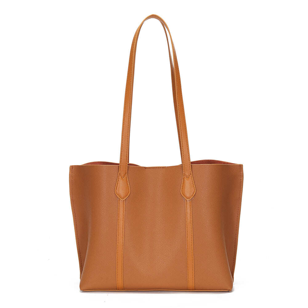 Women Genuine Leather Shopping Shoulder Bags