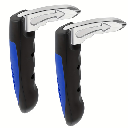 Car Door Assist Handle 2in 1 Multifunction Vehicle Support Handles Window Breaker for Elderly and Car Emergency