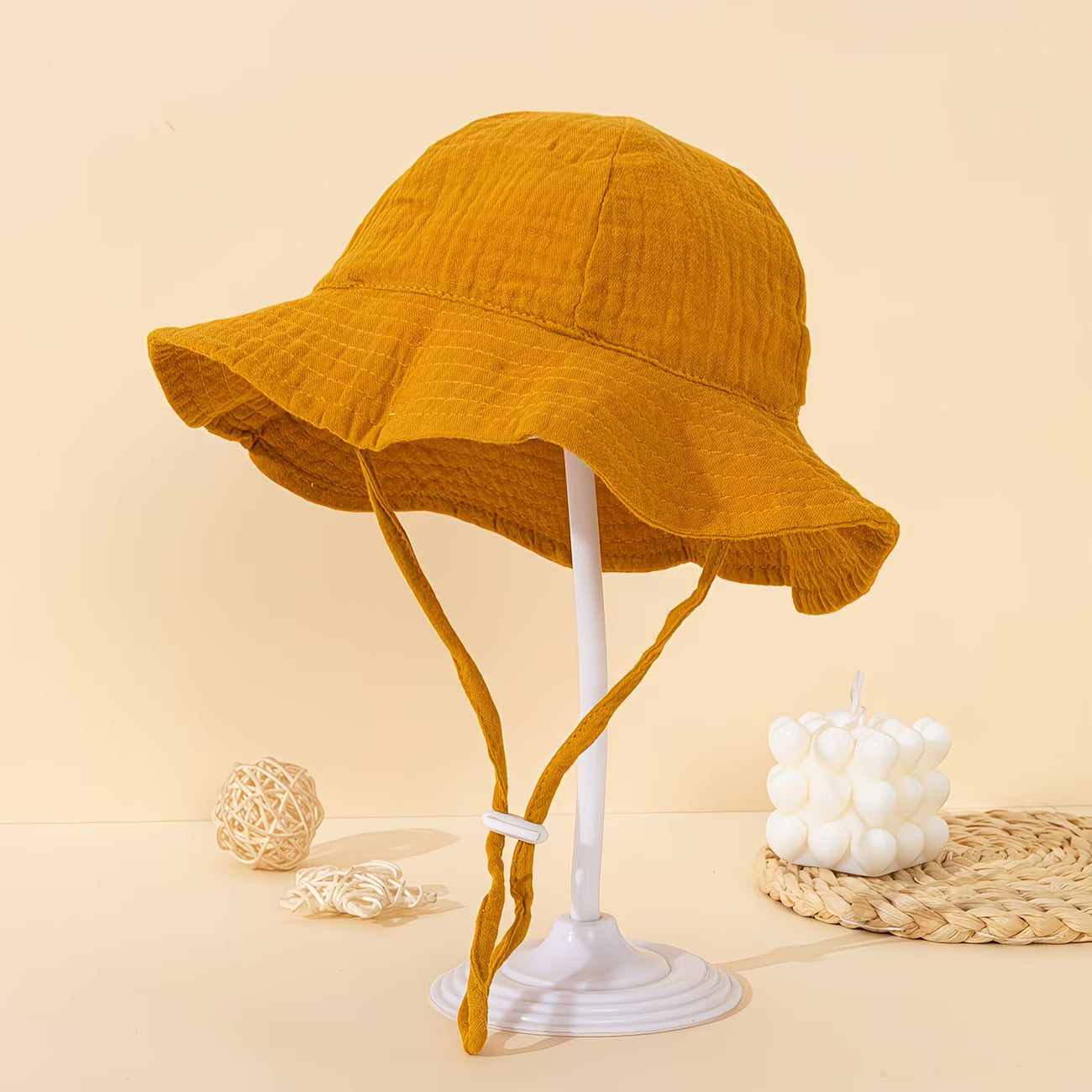 Unisex cute bucket hat