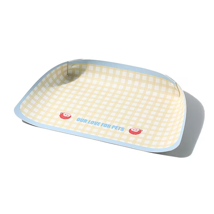 Pet Feeding Mat | Non-Slip Cat and Dog Bowl Mat, Size Adjustable