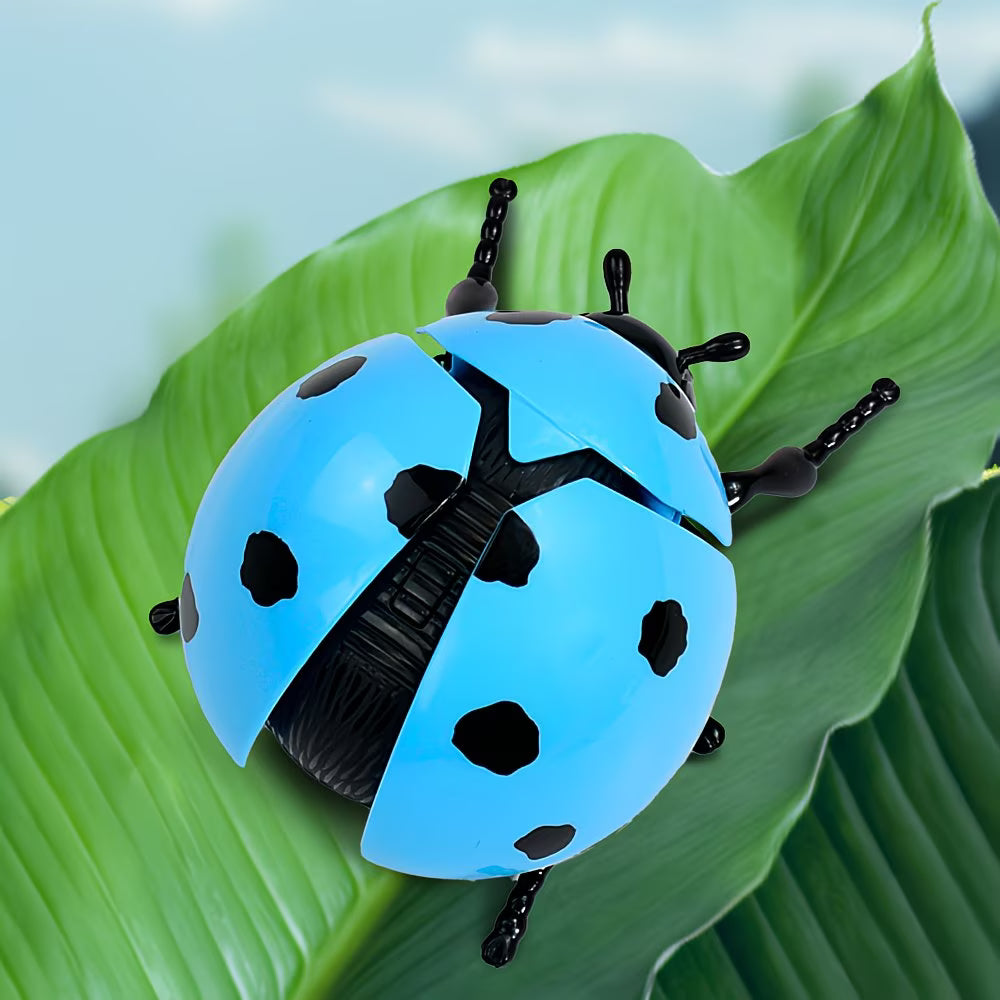 4 Wind-up Ladybug Toys