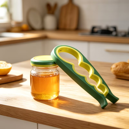 1 labor-saving multifunctional bottle opener with randomly selected colors