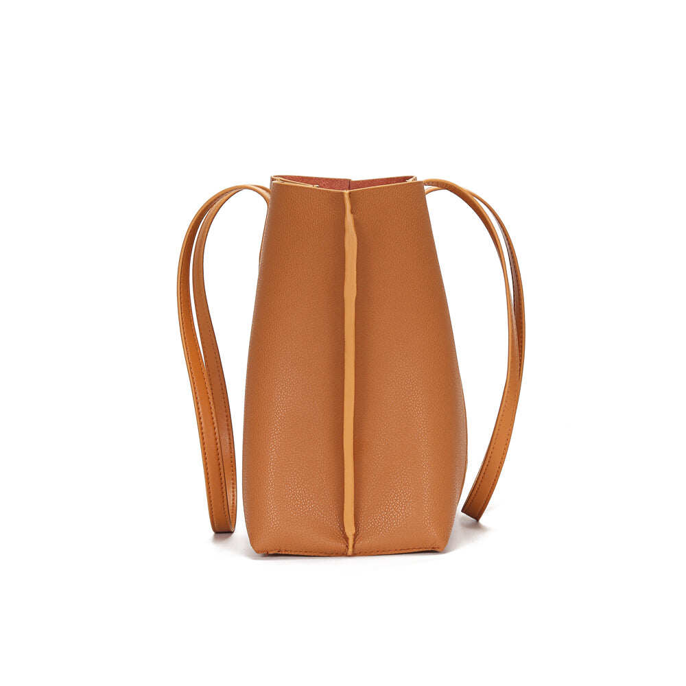 Women Genuine Leather Shopping Shoulder Bags