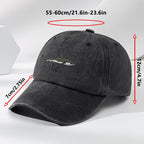 High-quality shark embroidered baseball cap