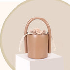 Women handle buckle bag shoulder cross body ladies handbags
