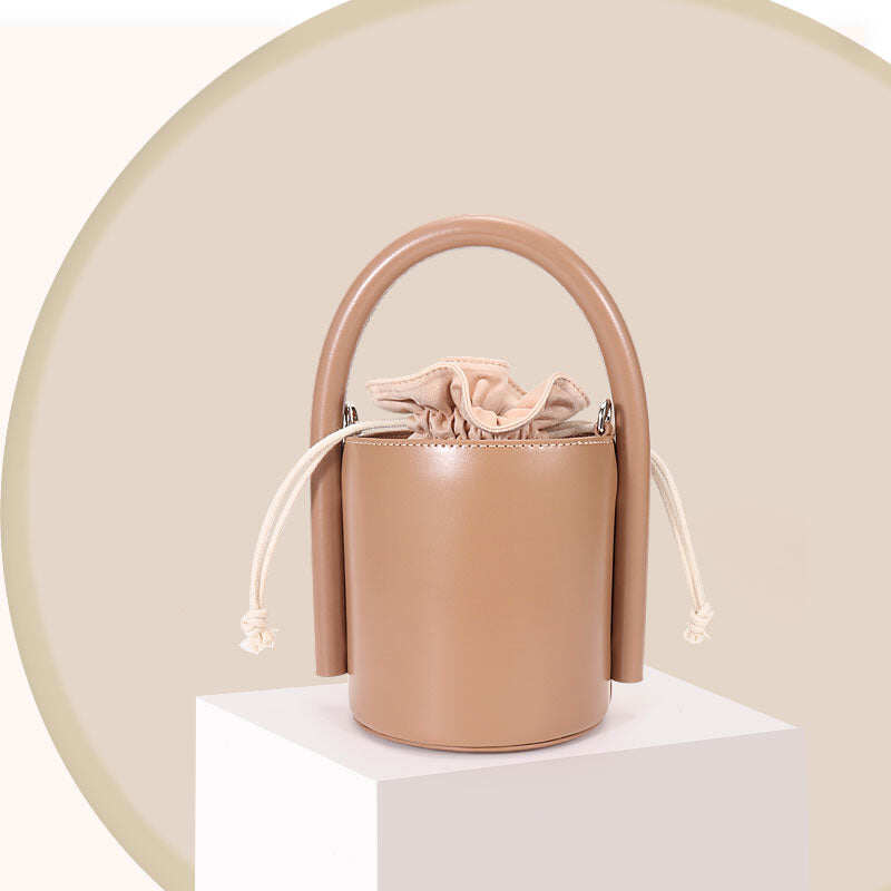 Women handle buckle bag shoulder cross body ladies handbags