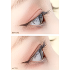 Portable borderless toothbrush style wide-angle sunflower eyelash curler