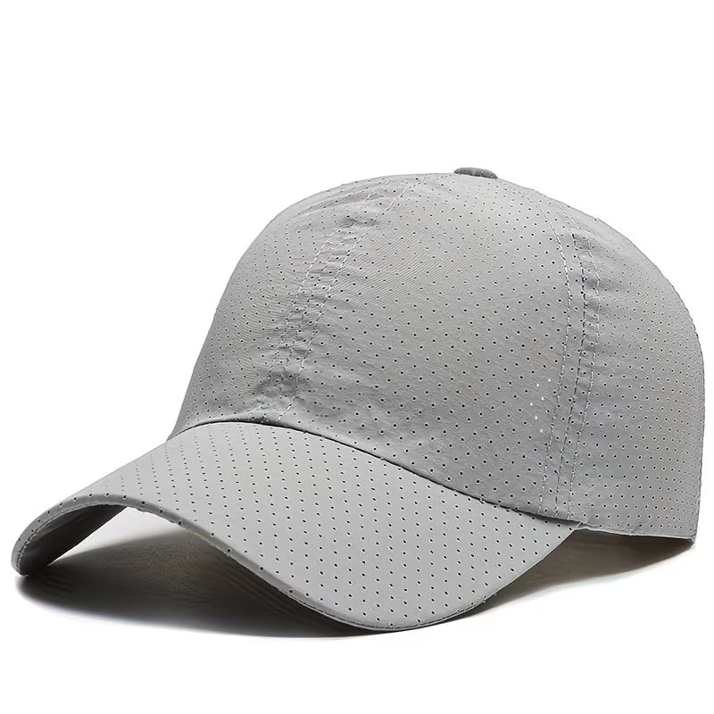 1 Breathable and quick-drying mesh baseball cap