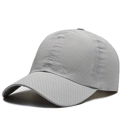 1 Breathable and quick-drying mesh baseball cap