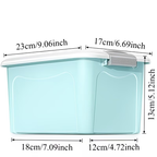 Container Made of Plastic for Storage, Under-Bed Storage