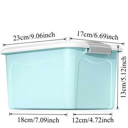 Container Made of Plastic for Storage, Under-Bed Storage