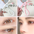 Portable wide-angle eyelash curler, long-lasting eyelash curler