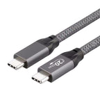 USB C to USB C high-speed data transfer, video, monitor, monitor, used for MacBook, laptop, etc