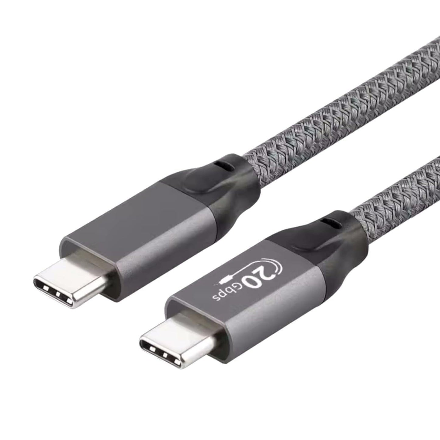 USB C to USB C high-speed data transfer, video, monitor, monitor, used for MacBook, laptop, etc