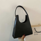 Leather Women Armpit Purses