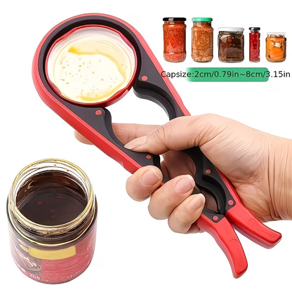 1 labor-saving multifunctional bottle opener with randomly selected colors