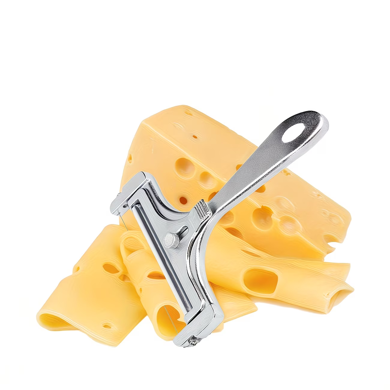 1 adjustable thickness cheese slicer