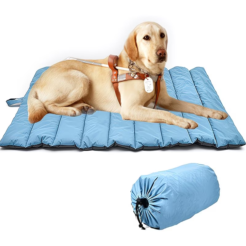 Outdoor Waterproof Dog Bed - Washable, Large Size, Durable, Waterproof, Portable