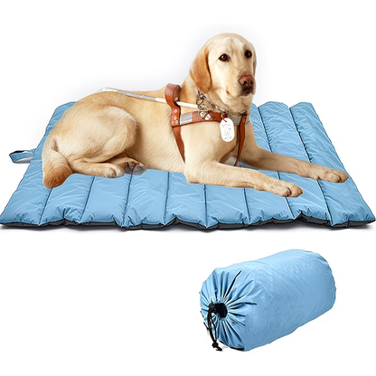 Outdoor Waterproof Dog Bed - Washable, Large Size, Durable, Waterproof, Portable