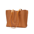 Women Genuine Leather Shopping Shoulder Bags