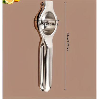 1 stainless steel lemon machine - manual high-efficiency juicer