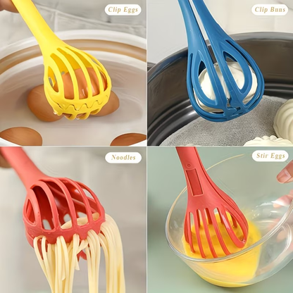 1 2-in-1 egg mixer and manual mixer - a durable and compact kitchen tool