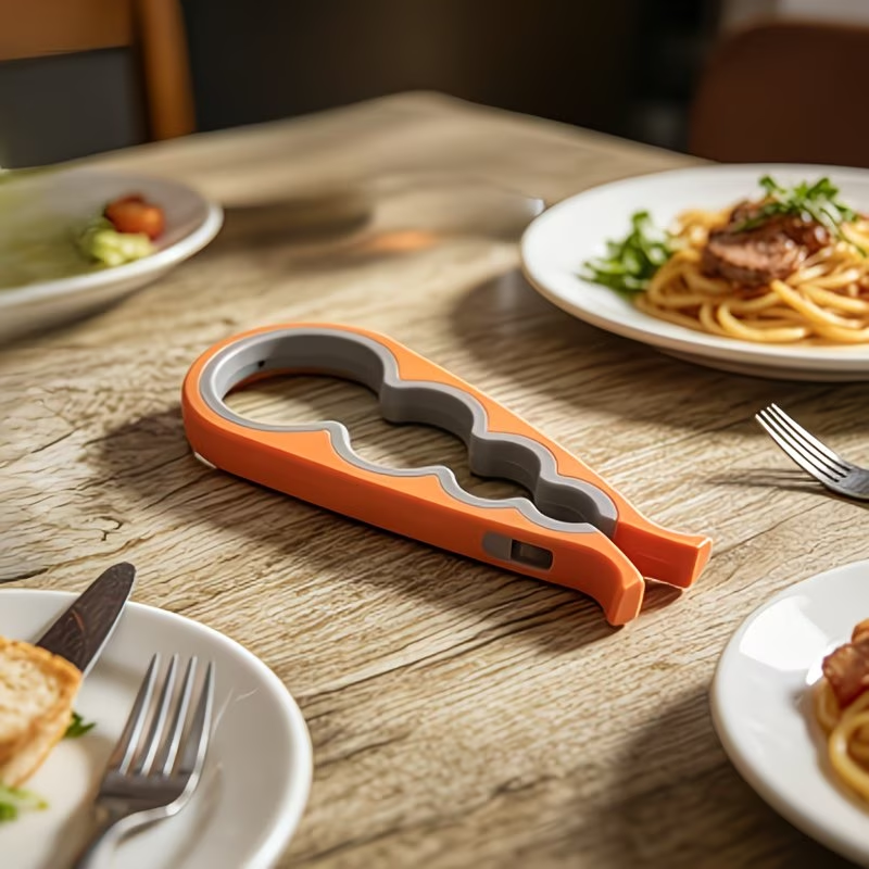 1 labor-saving multifunctional bottle opener with randomly selected colors